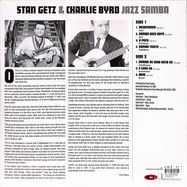 Back View : Charlie Byrd Stan Getz - JAZZ SAMBA (LP) - Jazz Samba / NOTLP332