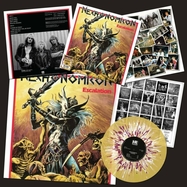 Back View : Necronomicon - ESCALATION (MULTI SPLATTER VINYL) (LP) - High Roller Records / HRR 433LP2SP