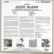 Back View : Jackie McLean - ACTION (TONE POET VINYL) (LP) - Blue Note / 4585226