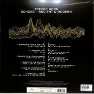 Back View : Trevor Horn - ECHOES: ANCIENT & MODERN (EXKL.D2C & UIN) Crystal Clear Vinyl - Deutsche Grammophon / 4864880_indie