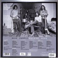 Back View : Deep Purple - MACHINE HEAD (LTD. Deluxe Vinyl Box) colLP+3CD+BR - Universal / 5399314