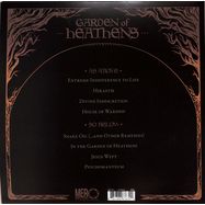 Back View : Heavy Temple - GARDEN OF HEATHENS (CLEAR / GREEN / WHITE VINYL) (LP) - Magnetic Eye Records / MER 115LPB1