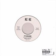 Back View : Melvin Davis - WEDDING BELLS / ITS NO NEWS (7INCH) - Ace Records / REPRO 018