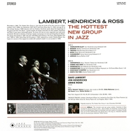 Back View : Hendricks Lambert & Ross - THE HOTTEST NEW GROUP IN JAZZ (LP) (JAZZ IMAGES) - Elemental Records / 1019314EL2