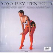 Back View : Yaya Bey - TEN FOLD (LTD RED LP+MP3 + POSTER) - Big Dada / BD314X