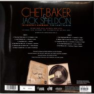 Back View : Chet Baker & Jack Sheldon - BEST OF FRIENDS: THE LOST STUDIO ALBUM (LTD 180G LP) - Elemental / 2950406EL1_indie