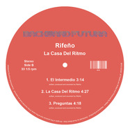 Back View : Rifeno - LA CASA DEL RITMO EP - Backward Futura / BF03