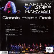Back View : Barclay James Harvest Feat. Les Holroyd - CLASSIC MEETS ROCK (LP) - ZYX Music / ZYX 20833-1