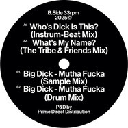 Back View : Princess Di - WHOS DICK IS THIS? / WHATS MY NAME / BIG DICK - MUTHA FUCKA - Wolf Music / WOLFEP079