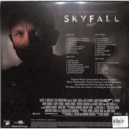 Back View : Thomas Newman - SKYFALL (Translucent Red 2LP) - MUSIC ON VINYL / MOVATR177
