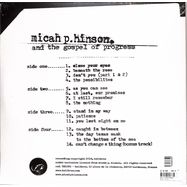 Back View : Micah P Hinson - MICAH P HISON & THE GOSPEL OF PROGRESS (2LP) - Talitres / 82105