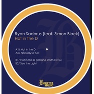 Back View : Ryan Sadorus feat. Simon Black - HOT IN THE D (DELANO SMITH REMIX) - Beretta Music / BM-014