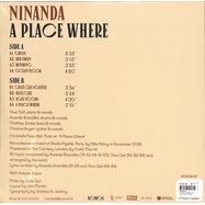 Back View : Ninanda - A PLACE WHERE (LP) - Komos Records / 28492