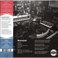 Back View : Chicago Underground Duo - HYPERGLYPH (BLACK VINYL) - International Anthem / IARC0101LP