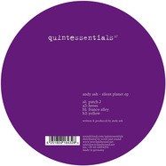 Back View : Andy Ash - SILENT PLANET EP - Quintessentials / Quintesse97