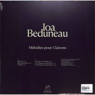 Back View : Ioa Beduneau - MELODIES POUR CLAIRONS (VINYL LP) - Marionette / MARIONETTE027