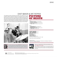 Back View : Baker,Chet&Pepper,Art - PICTURE OF HEATH (LP) - Elemental Records / 1019114EL2