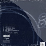 Back View : Carl Craig - ALBUM FORMERLY KNOWN AS FROM THE VAULTS OF PLANET (3LP) - Planet E PE65280