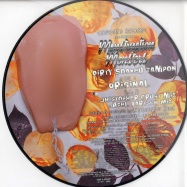 Back View : Menstruation Monsters - DIRTY SOAKED TAMPON (PICTURE DISC) - Censored099