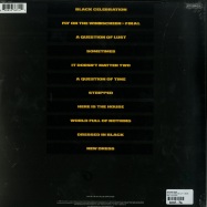 Back View : Depeche Mode - BLACK CELEBRATION (180G LP) - Sony Music / Stumm26lp (889853367412)