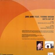 Back View : Juke Joint - GOTTA GET UP - Tony / TR1005