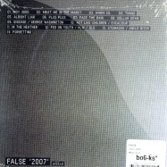 Back View : False (aka Matthew Dear) - 2007 (CD) - Minus / Minus55cd