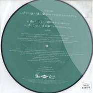 Back View : Rihanna - SHUT UP AND DRIVE (PIC 12 INCH) - Def Jam / 1746121