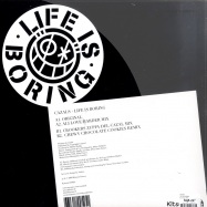 Back View : Cazals - LIFE IS BORING - Kitsune070MA