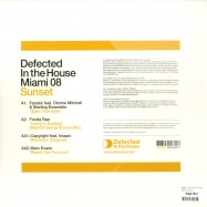 Back View : Various - Defected In The House - MIAMI 08 - PART 1 - Defected / ith24ep1