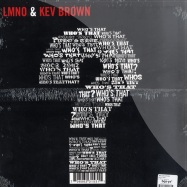 Back View : Lmno & Kev Brown - WHO S THAT? - Up Above / upa3153