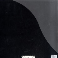 Back View : KAOZ & S.Ewe - STOMP IT HARD - Cannibal Society / cannibal019