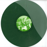 Back View : Frankie - THIN AIR EP (GREEN COLOURED VINYL) - Faste Music / Faste004