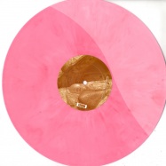 Back View : Brett Johnson - IMPLIED CONNECTIVITY EP (Pink Vinyl) - Frankie037