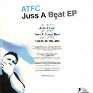 Back View : ATFC - JUSS A BEAT EP - Defected / DFTD201