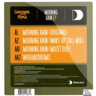 Back View : Chocolate Puma - MORNING RAIN EP - Defected / DFTD204
