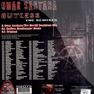 Back View : Omar Santana - GUTLESS (THE REMIXES) - H2oh Recordings / h2o79