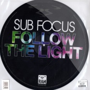 Back View : Subfocus - ROCK IT / FOLLOW THE LIGHT (PIC 12 INCH) - Ram Records / ramm78pic
