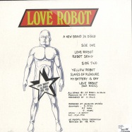 Back View : Love Robot - Love Robot LP - Loverobot1