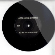 Back View : Droop - Capone & Dibiase - HUE MAN NATURE OF THE BEAST (7INCH) - DD-MJ-001