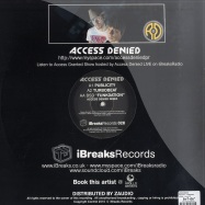 Back View : Access Denied - PUBLICITY / TURBOBEAT - I-Breaks / ibreaks028