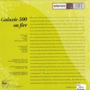 Back View : Galaxie 500 - ON FIRE (LP) - Domino Recording / ReWigLp70