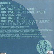 Back View : Vakula - Ring Of Night EP - Best Works Records / BWR08