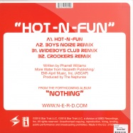 Back View : N.E.R.D. ft. Nelly Furtado - HOT-N-FUN - Interscope / 2750052