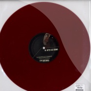 Back View : Jan liefhebber / Ritzi Lee - THE HAUNTING (Red Coloured Vinyl) - Highland Beats / HB041