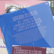 Back View : Mark Ronson & The Business Intl ft Boy George & Andrew Wyatt - SOMEBODY TO LOVE ME - Sony Music / 88697815851