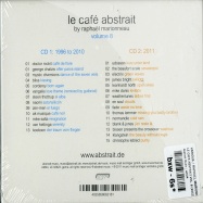 Back View : Various / Raphael Marionneau - LE CAFE ABSTRAIT VOL. 8 (2XCD) - Abstrait Music / am24