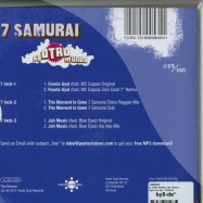 Back View : 7 Samurai - EL OTRO MUNDO (3X 7INCH) - Poets Club Rec / PCR0533