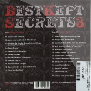 Back View : Various Artists - Compiled By Steve Bug - DESSOUS BEST KEPT SECRETS 3 (CD) - Dessous / DESCD17