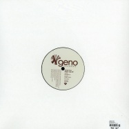 Back View : Jonny Cruz - SUGAR LIPS EP - Geno Records / geno002