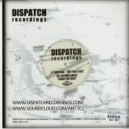 Back View : Survival / Fathom Audio - THE YEAR 2133 / CLEAR THE MIST (10 INCH) - Dispatch / disltd004